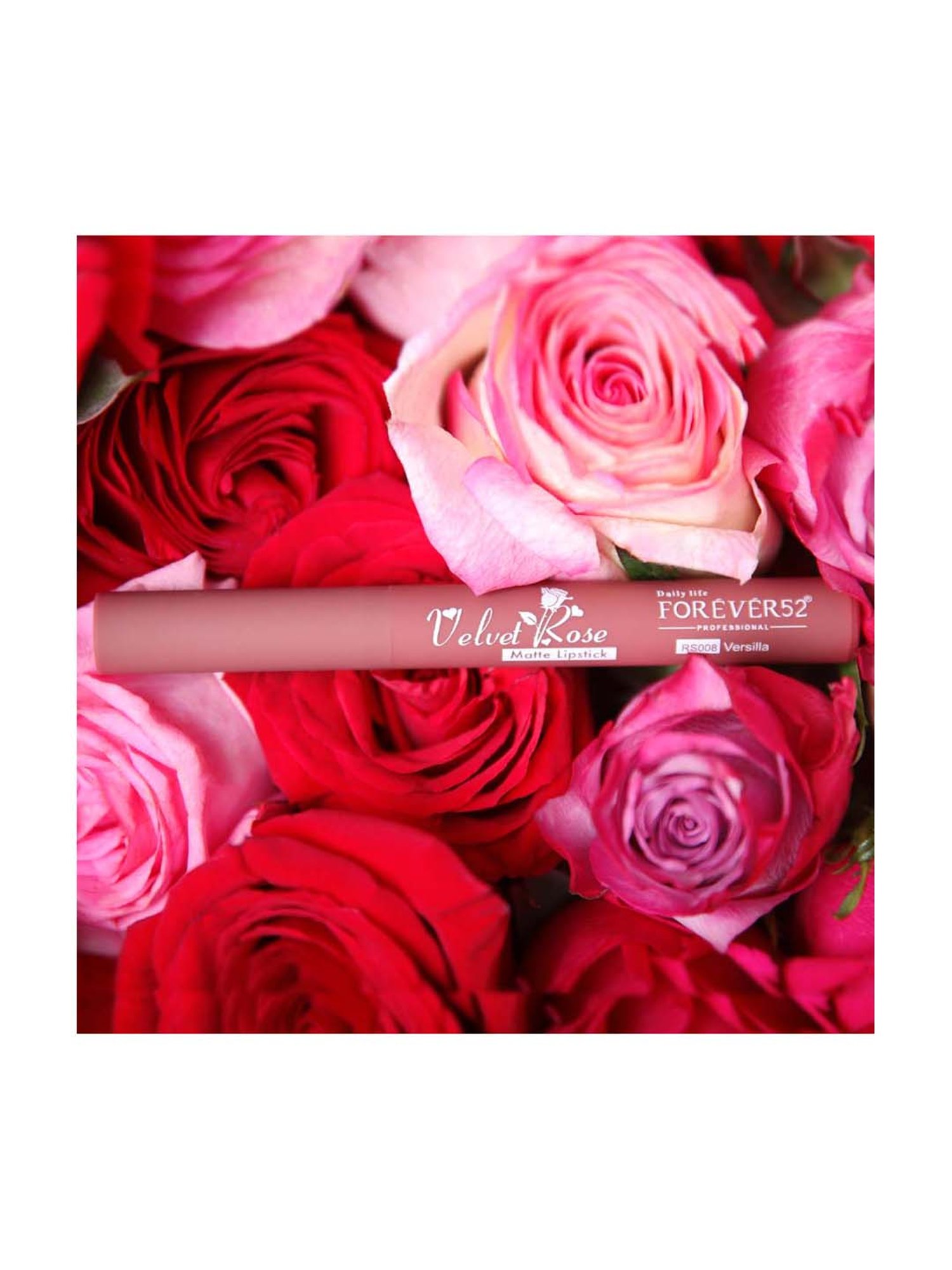 Daily Life Forever52 Velvet Rose Matte Lipstick RS008 - 3 gm