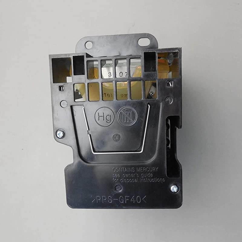 VLTXL5950LP Original Projector Lamp Assembly with USHIO OEM Bulb Compatible with Mitsubishi LVPXL5900U LVPXL5950 LVPXL5980 LVPXL5980LU LVPXL5980U XL5980 XL5980LU XL5980U XL5900 XL5900U