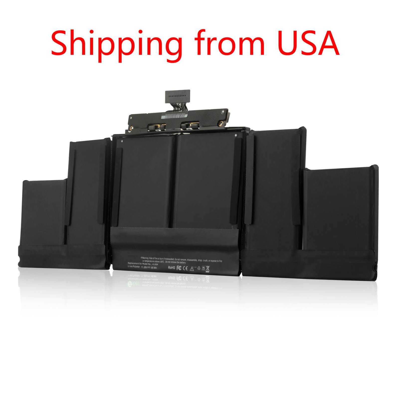 Macbook Pro 15'' A1398 Late 2013 Mid 2014 Laptop Battery A1494