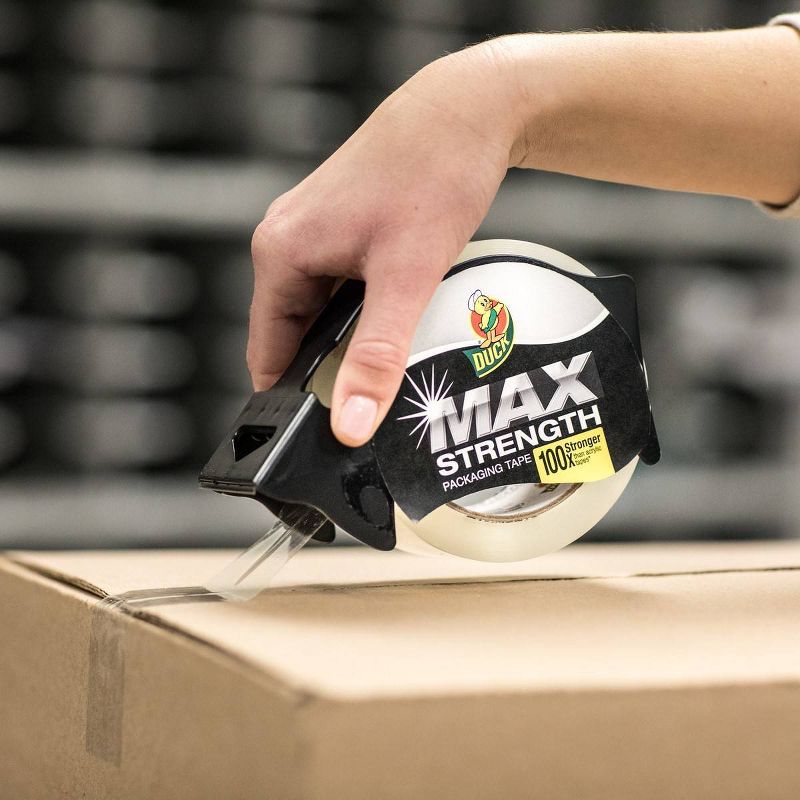 Duck 6pk 1.88" x 54.6yd/Roll Max Strength Packing Tape