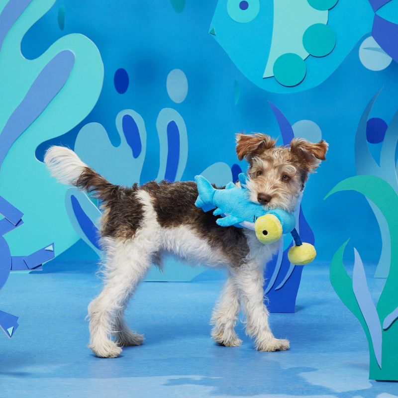 BARK Hammerhead Shark Dog Toy - Hammerin' Hank the Shark