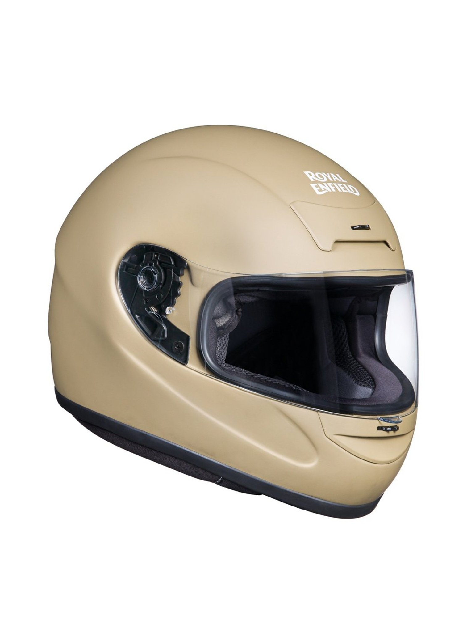 Royal Enfield Old madras Full Face Helmet Matt Desert Storm L