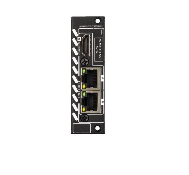AVPro Edge AC-MX1616-OUT-AUHD 18Gbps 16x16 Modular HDBT Output Card