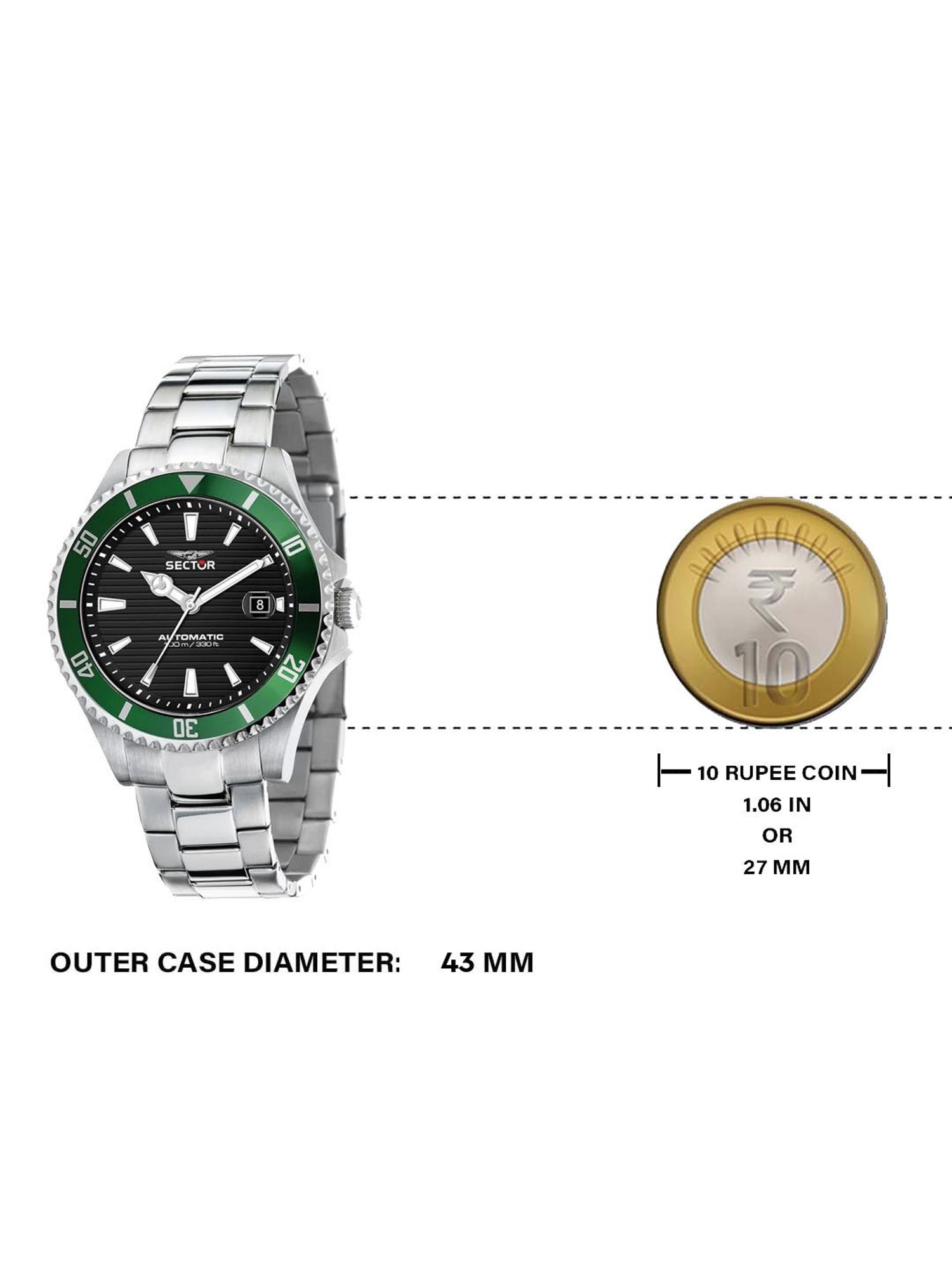 SECTOR R3223161008 230 Analog Watch for Men