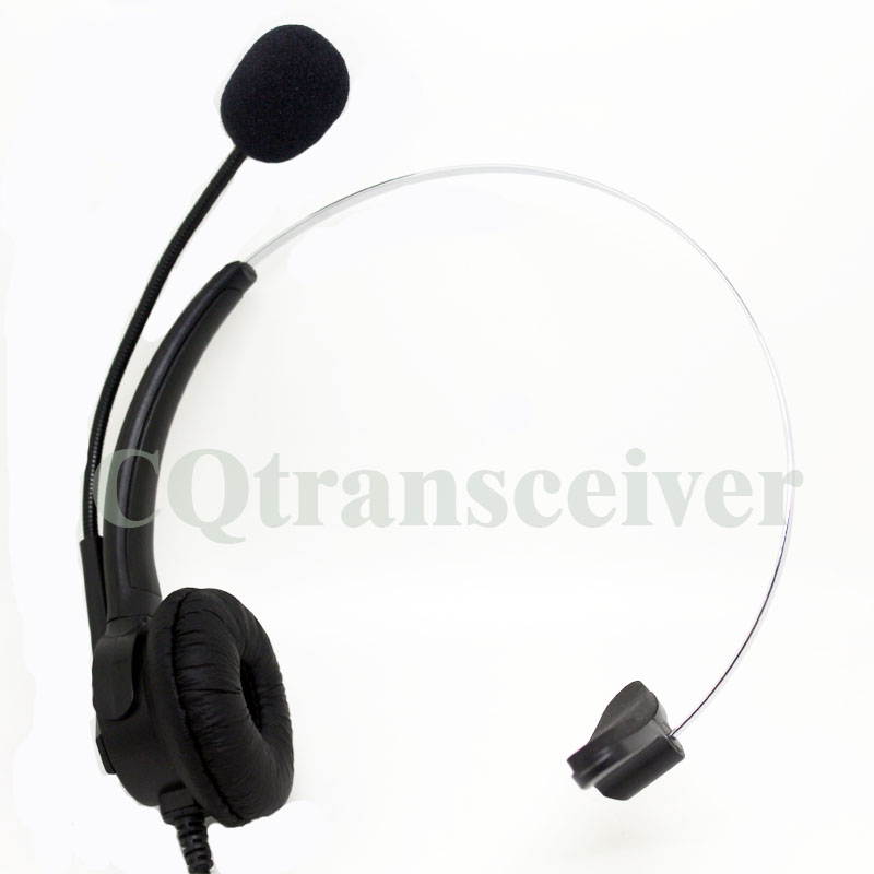 CQtransceiver Call Center Training Headset for AVAYA Lucent Telephone 4406D+ 4412D+ 4424D+