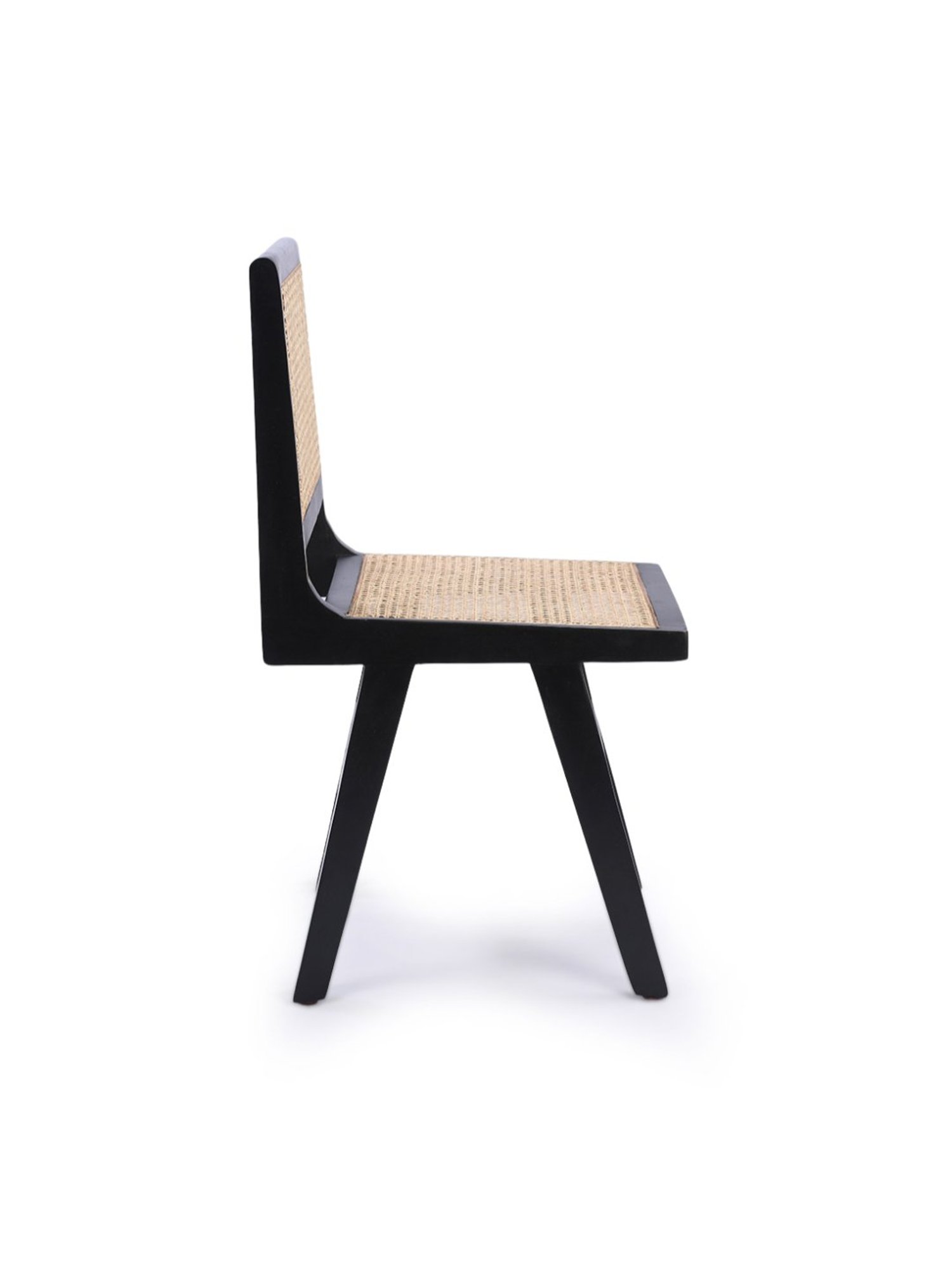 Durian Elanor Modern Brown & Beige Premium Leatherette Dining Chair