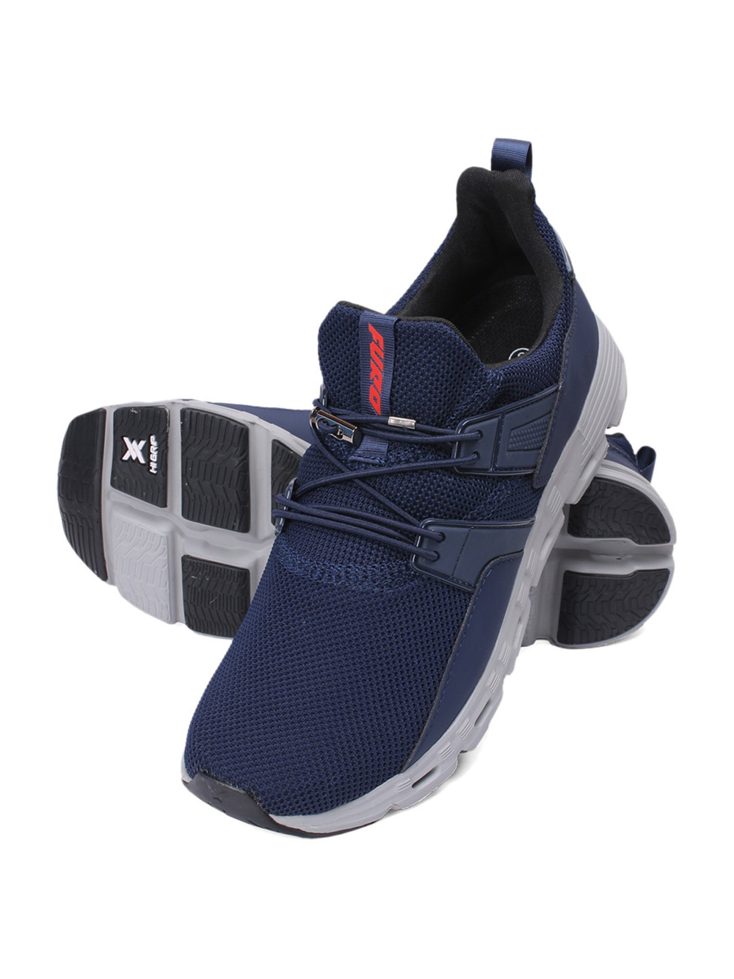 Furo By Red Chief Men's Blue Running Shoes