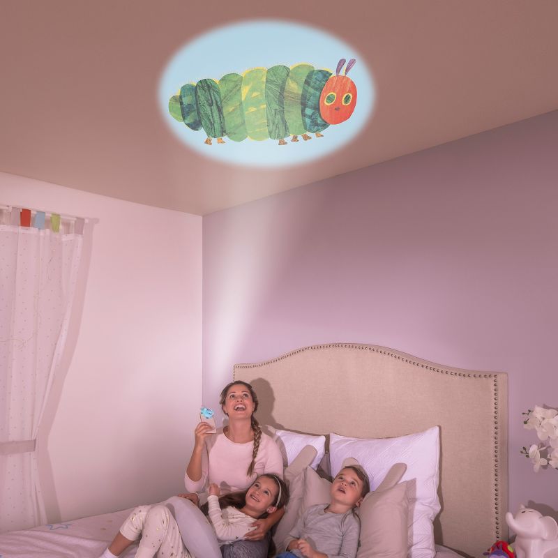 Moonlite - Special Edition Eric Carle Gift Pack, Storybook Projector for Smartphones with 5 Story Reels, for Ages 1 and Up