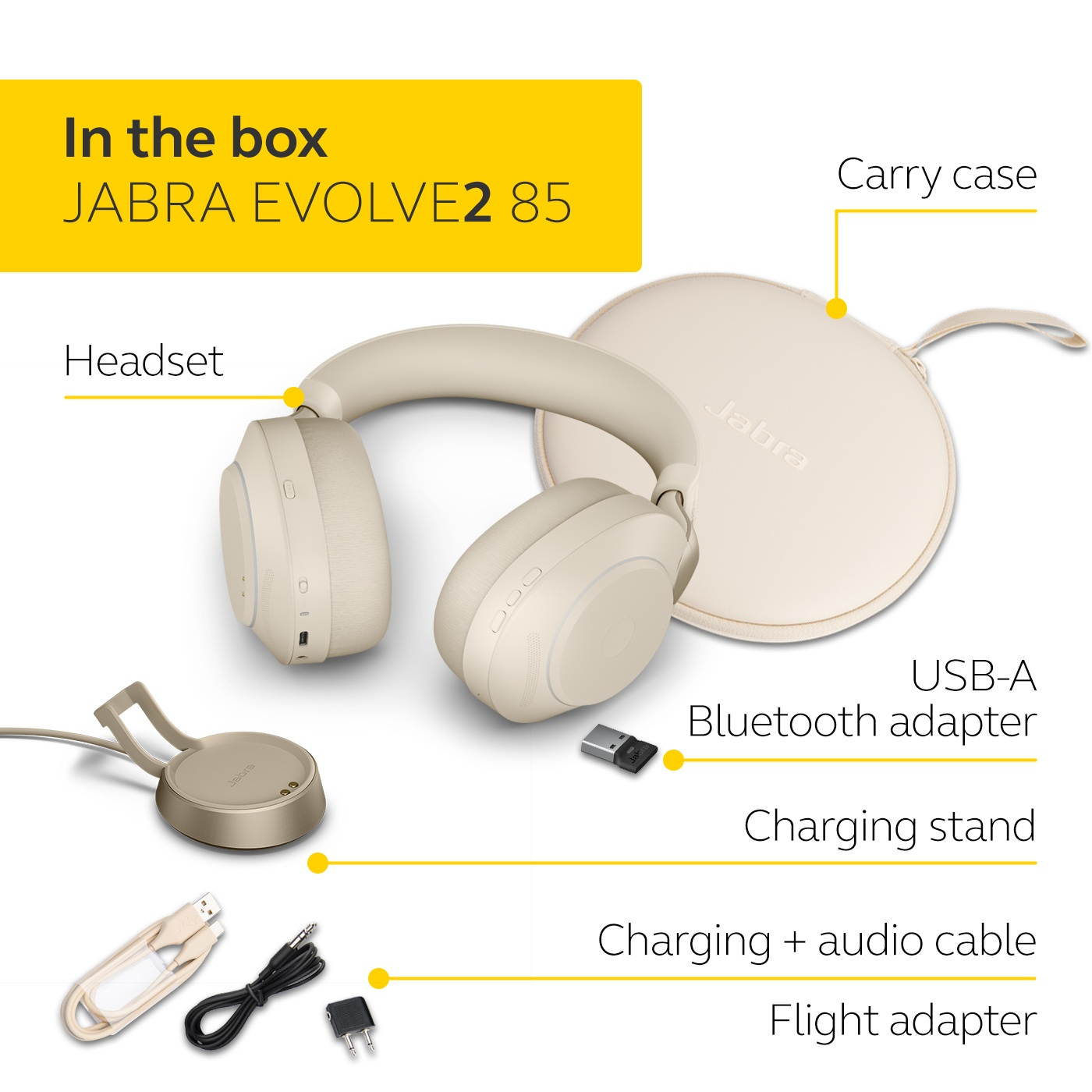 JABRA EVOLVE2 85