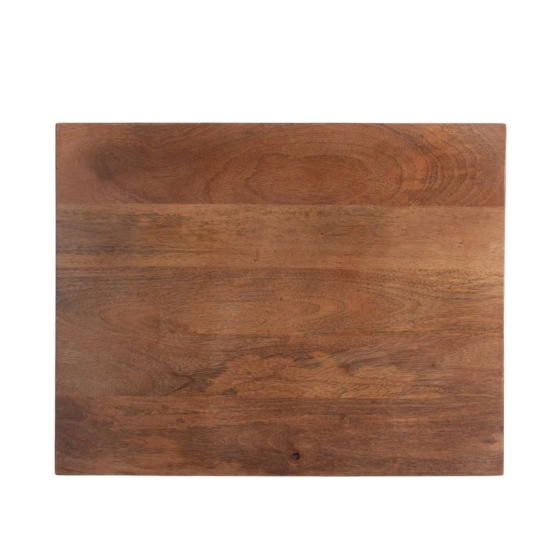 County Line 4 Drawer Chest Rum Walnut - Sauder