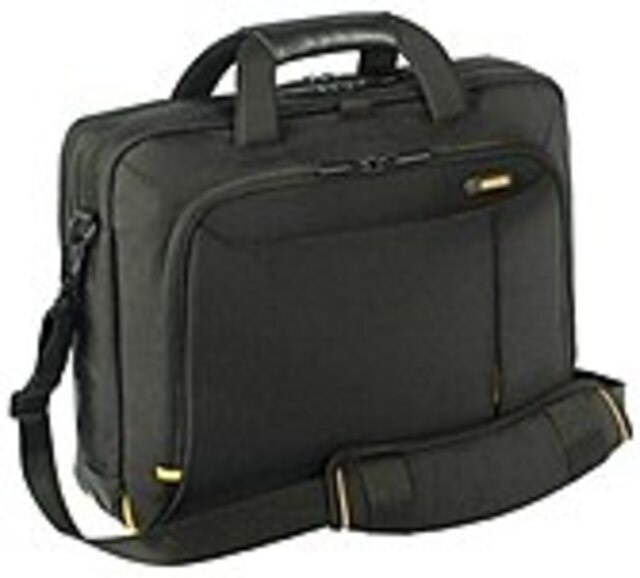 Targus 15.6" Meridian II Toploading Laptop Case (Black) - TST031US