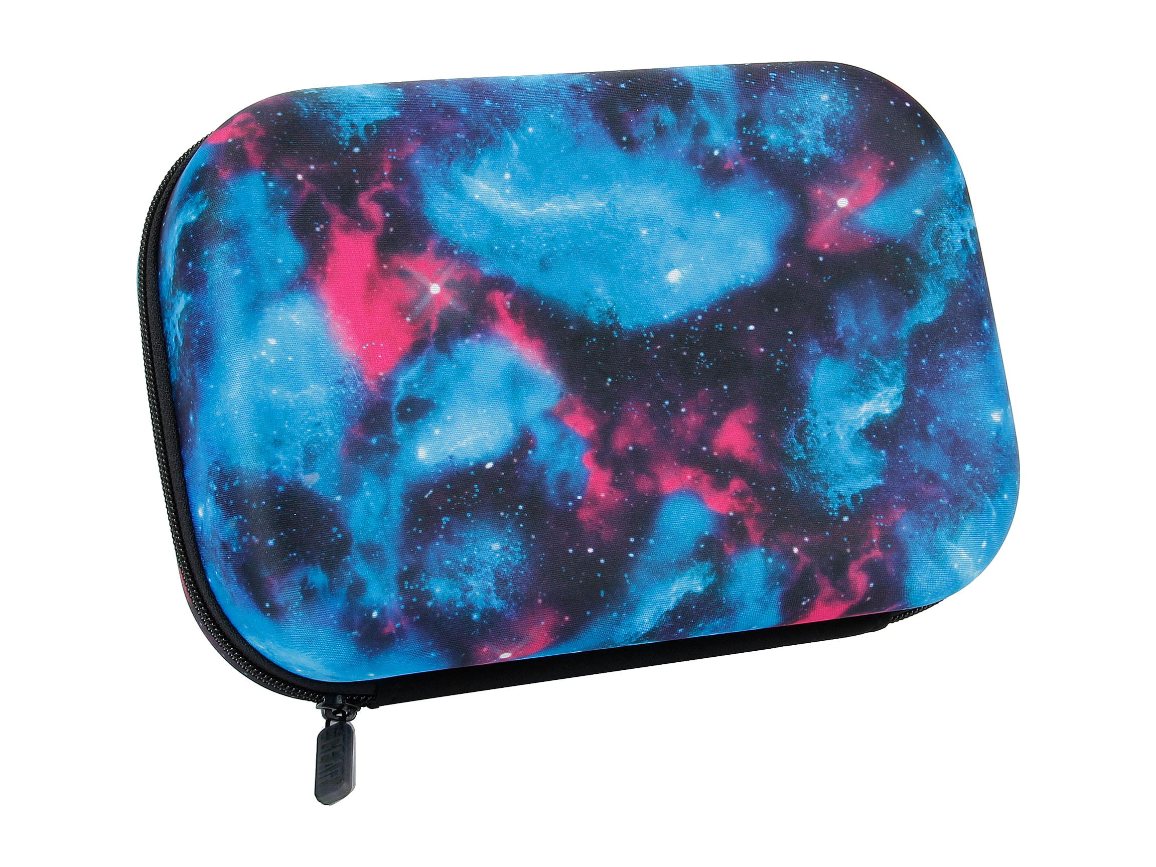 Hard Shell GPS Carrying Case with Wrist-Strap to fit most size GPS - 2 mesh pockets, 3 internal accessory storage bags; soft scratch-protective interior lining (Galaxy Design)