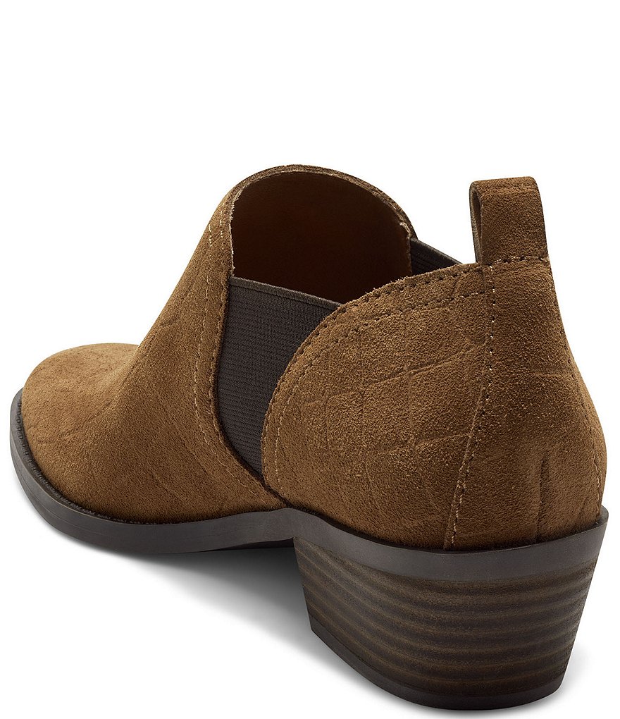 Lucky Brand Fallo Leather Booties