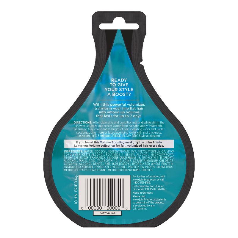 John Frieda Volume Boosting Wonder Drops Hair Mask - 0.85 fl oz