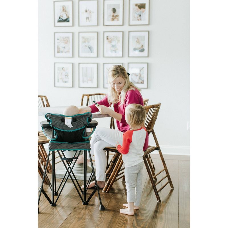 Baby Delight Go With Me Uplift Deluxe Portable High Chair