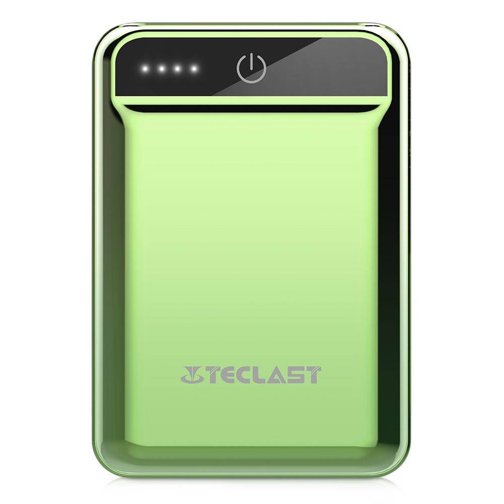 Power Bank 10000mAh High Capacity External Battery Pack Powerbank Cell Phone Battery Backup Charger with Dual Input & Output Compatible iPhone X 8 7 Plus, iPad Tablet & More