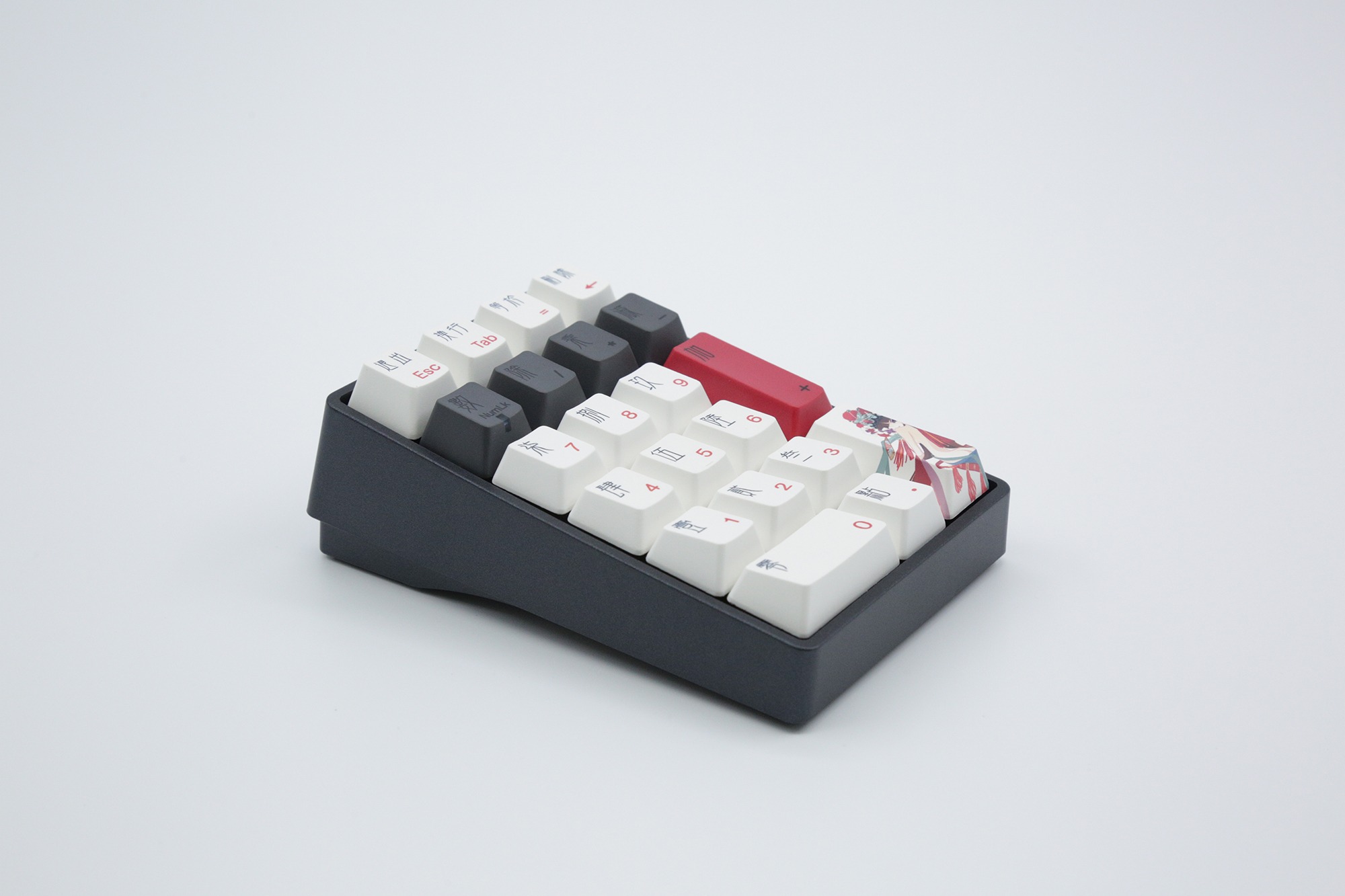 2, 60% Wired/Wireless Mechanical Keyboard (Kailh Box Brown Switch/White Case) - Full Keys Programmable - True RGB Backlit - Tap Arrow Keys - Double Shot PBT Keycaps - NKRO - 1900mAh Battery