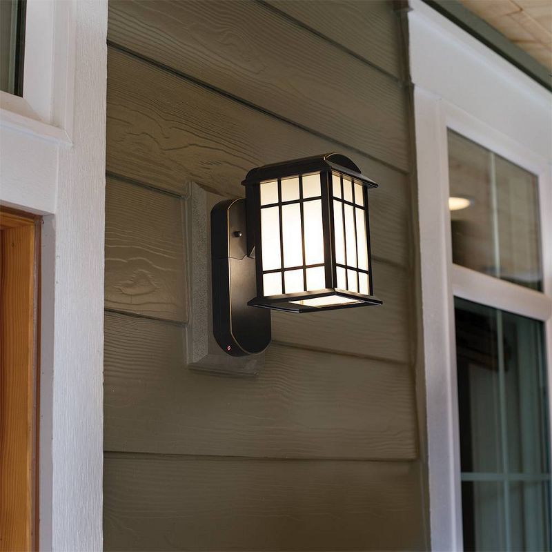 Craftsman Companion Smart Security Outdoor Wall Light Bronze - Maximus