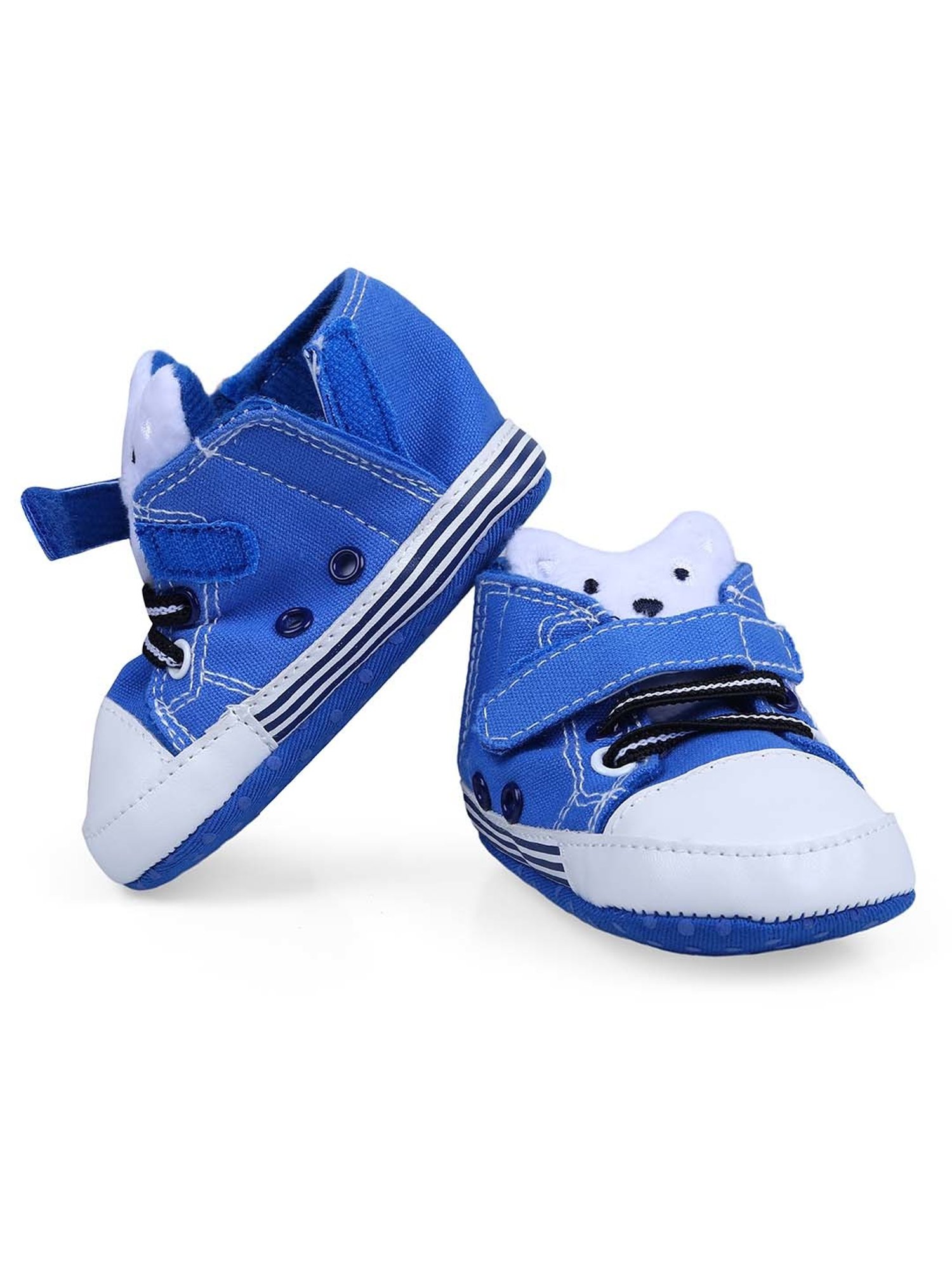 Baby Moo Kids Brown Casual Booties