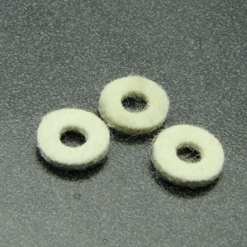 Genuine Bach Trumpet Model 500 Valve Stem Washer Set of 3 NEW! BG14