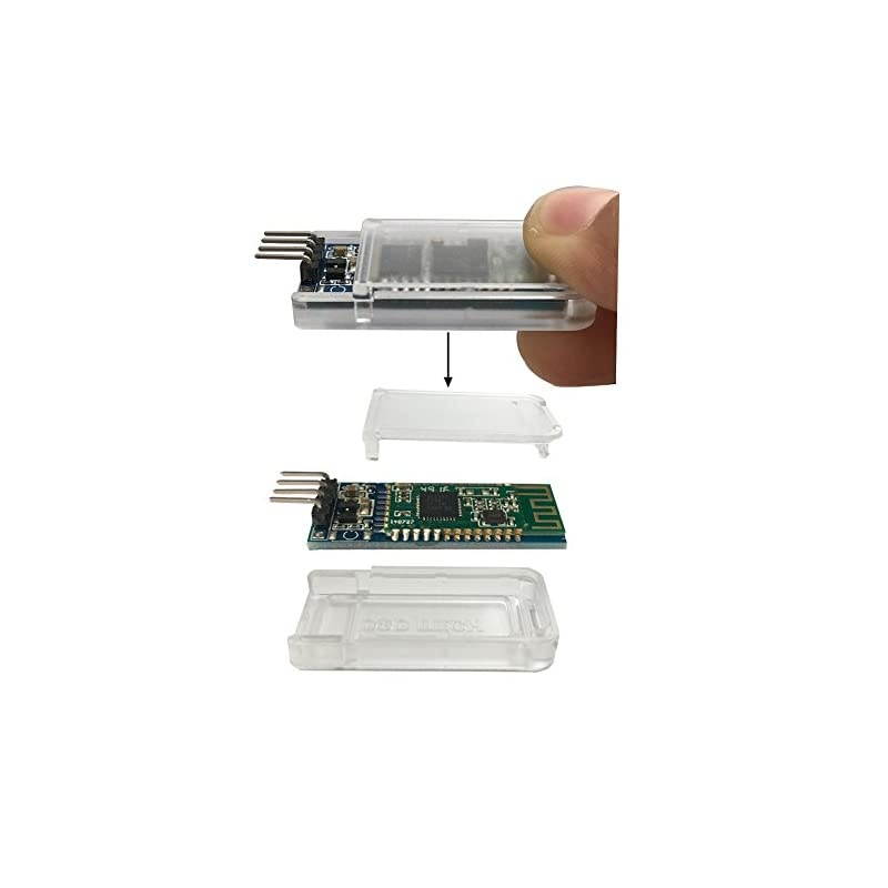 Bluetooth 40 BLE Slave UART Serial Module Compatible with iOS Device iPhone for DIY