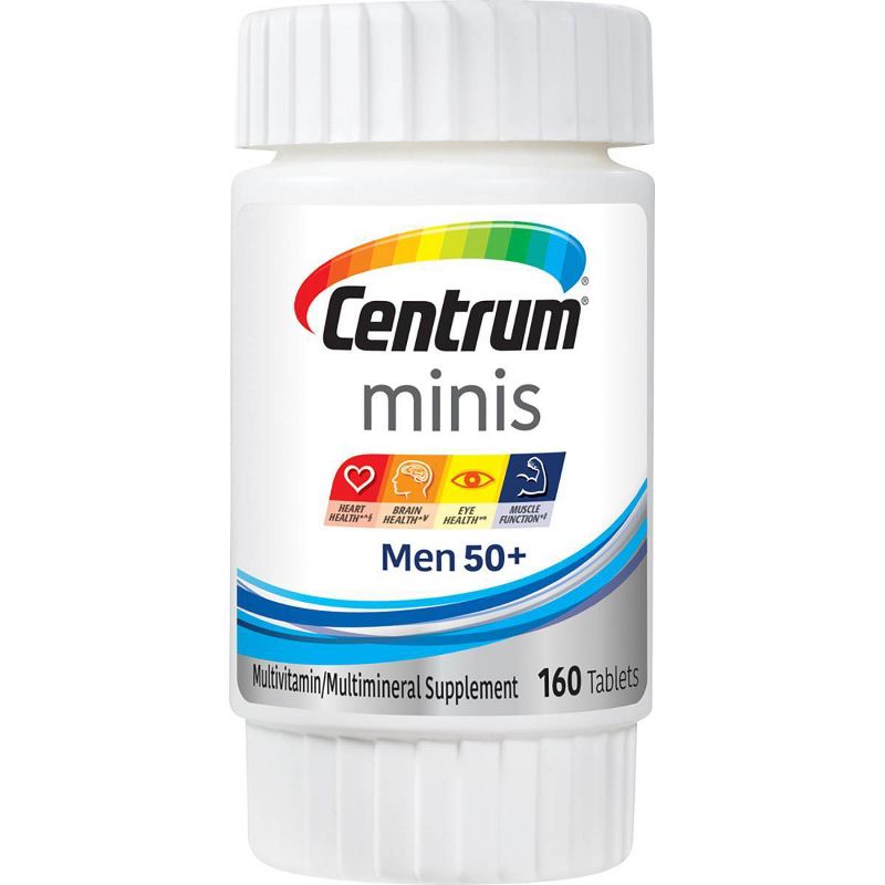 Centrum Mini's Men 50+ Tablet - 160ct