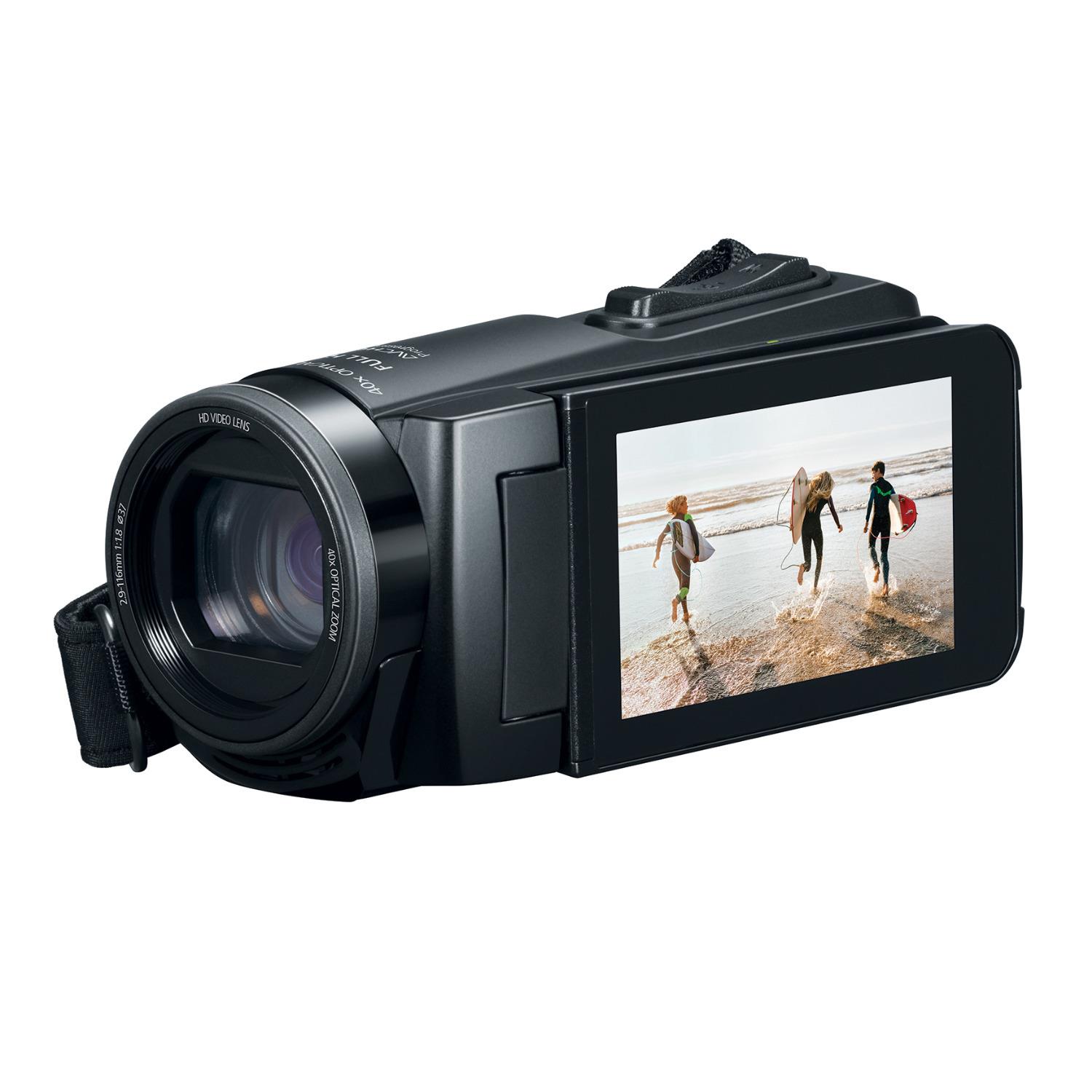 Panasonic HC-VX981K 4K UHD Camcorder with 4K Photo Wi-Fi w/Premium Acc Bundle