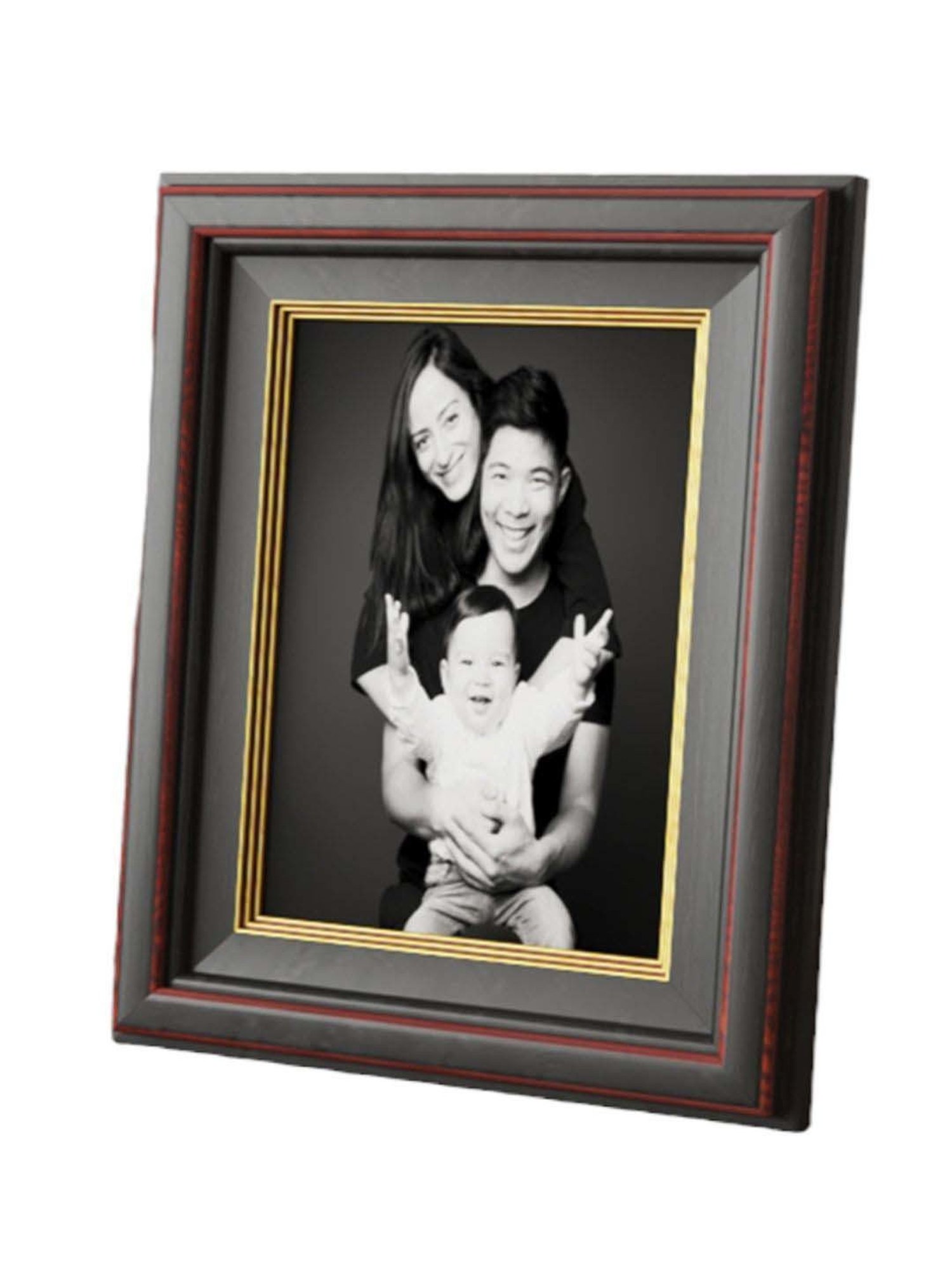 Art Street Black Synthetic Premium 3D & High Quality Table Top Photo Frame