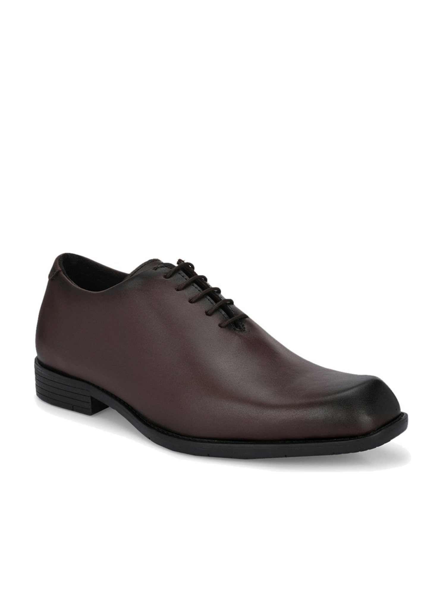 Hoversole Men's Warren Brown Oxford Shoes