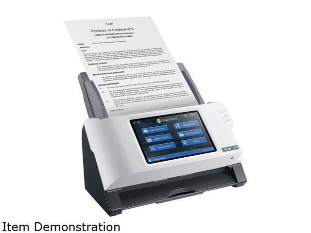 Plustek Escan A350 Sharepoint Scanner 25 Ppm Wifi/Ethernet No PC Needed