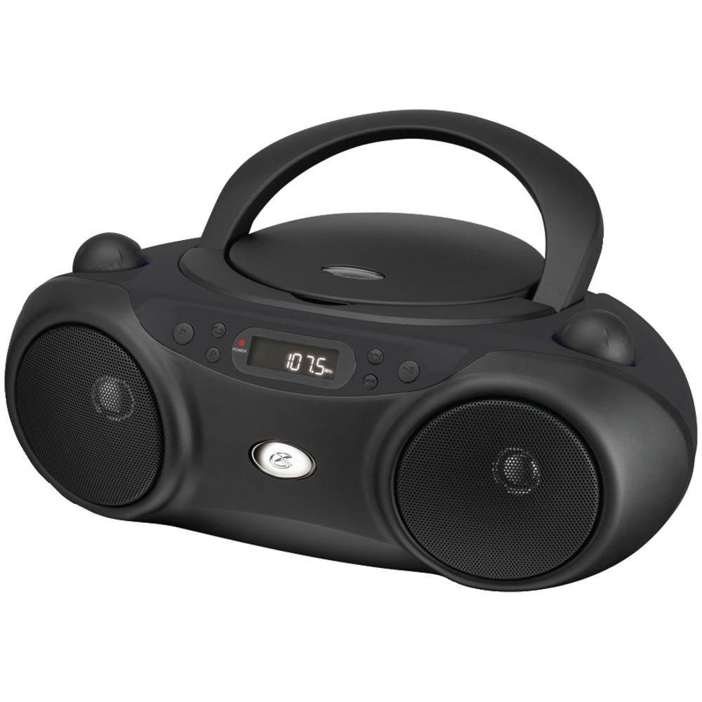 GPX BC232BU Sporty CD & Radio Boom Box (Blue)