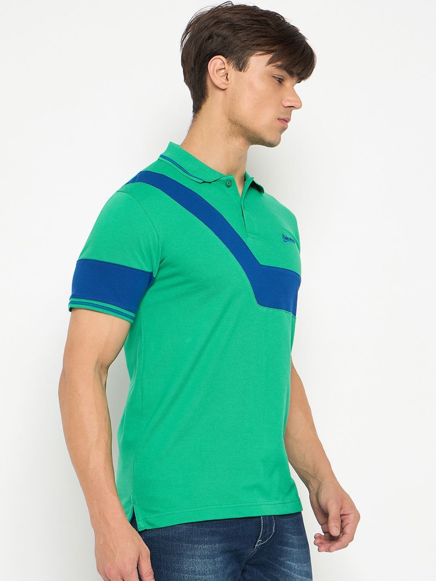 Duke Green Slim Fit Polo T-Shirt