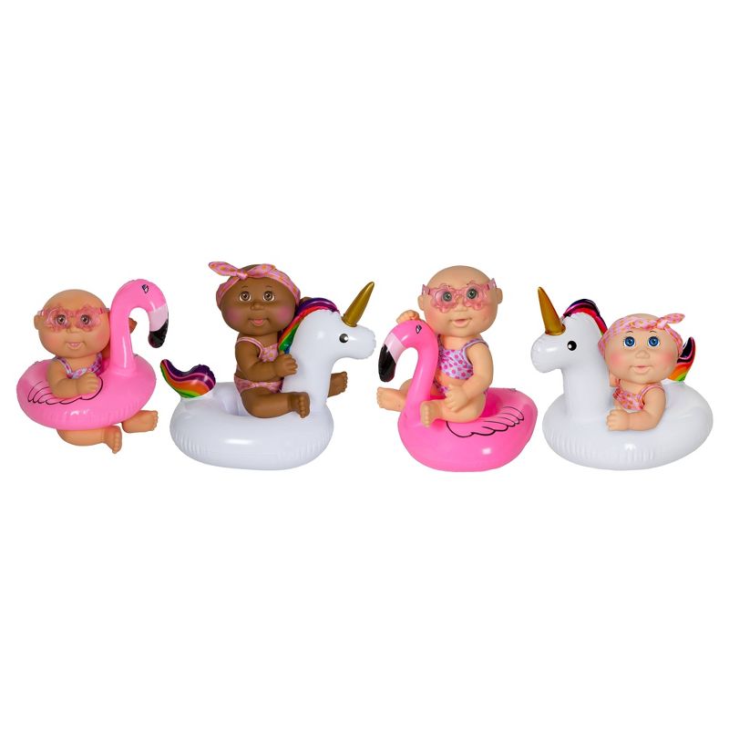 Cabbage Patch Kids 9" Deluxe Splash N' Float - Blue Eye Girl Unicorn