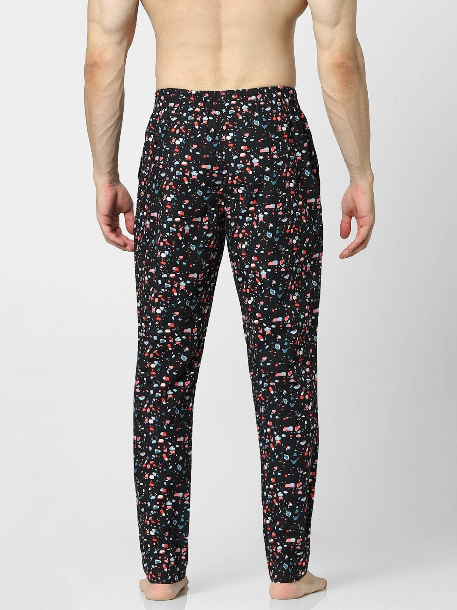 Jack & Jones Black Printed Pyjamas