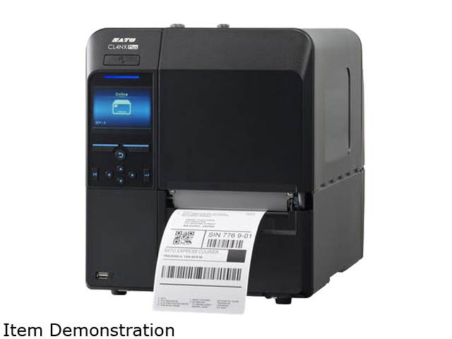 SATO CL4NX PLUS 305DPI 41 THERMAL TRANSFER PRINTER LANUSBSERBLUETOOTH