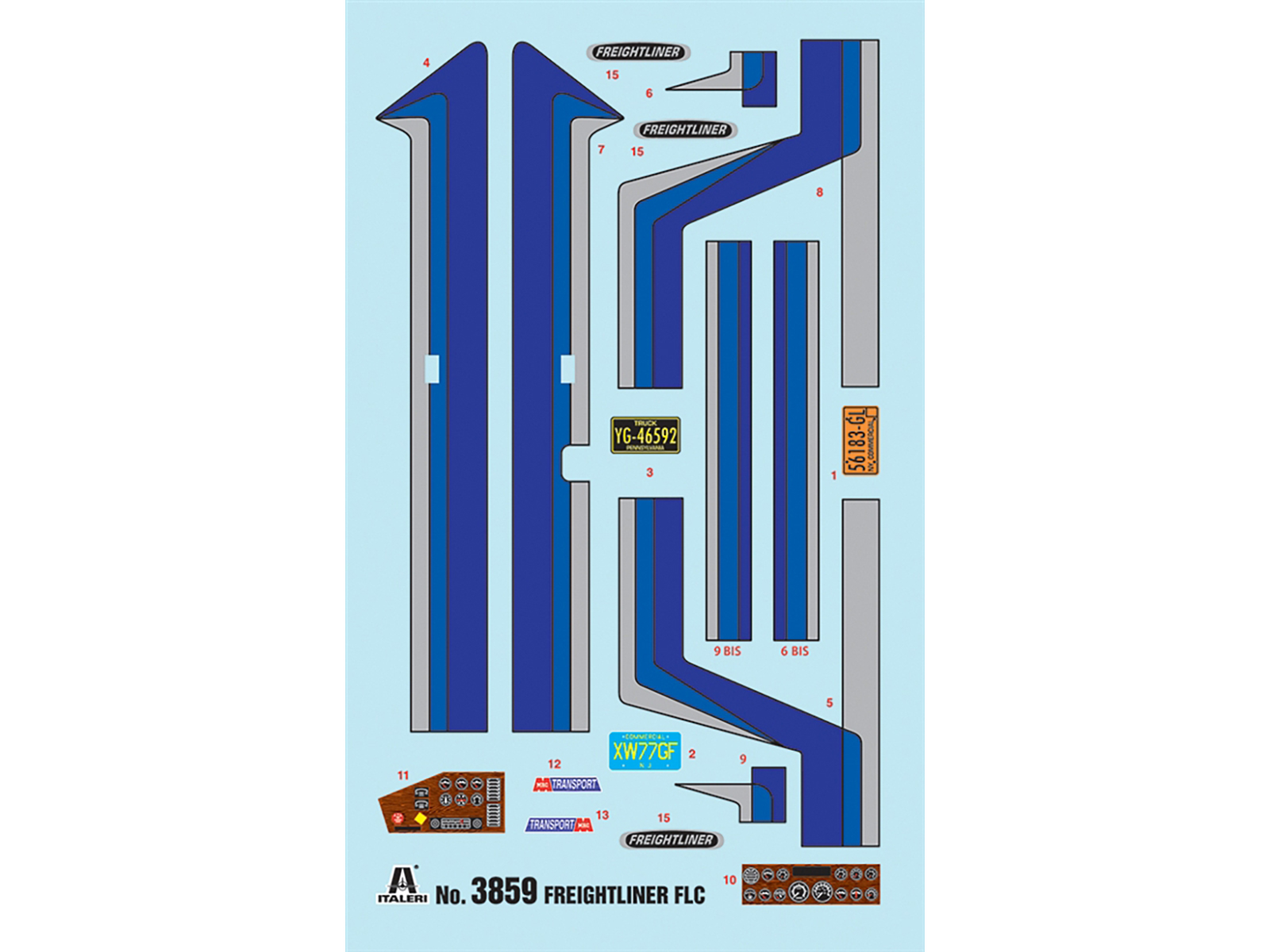 Freightliner Cascadia Truck White with White Tanker Trailer "Transporter" Series 1/32 Diecast Model by Welly