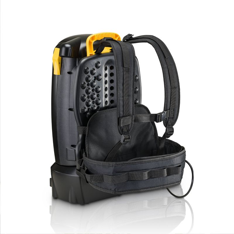 Prolux 8qt Battery Powered Backpack Vacuum - Black