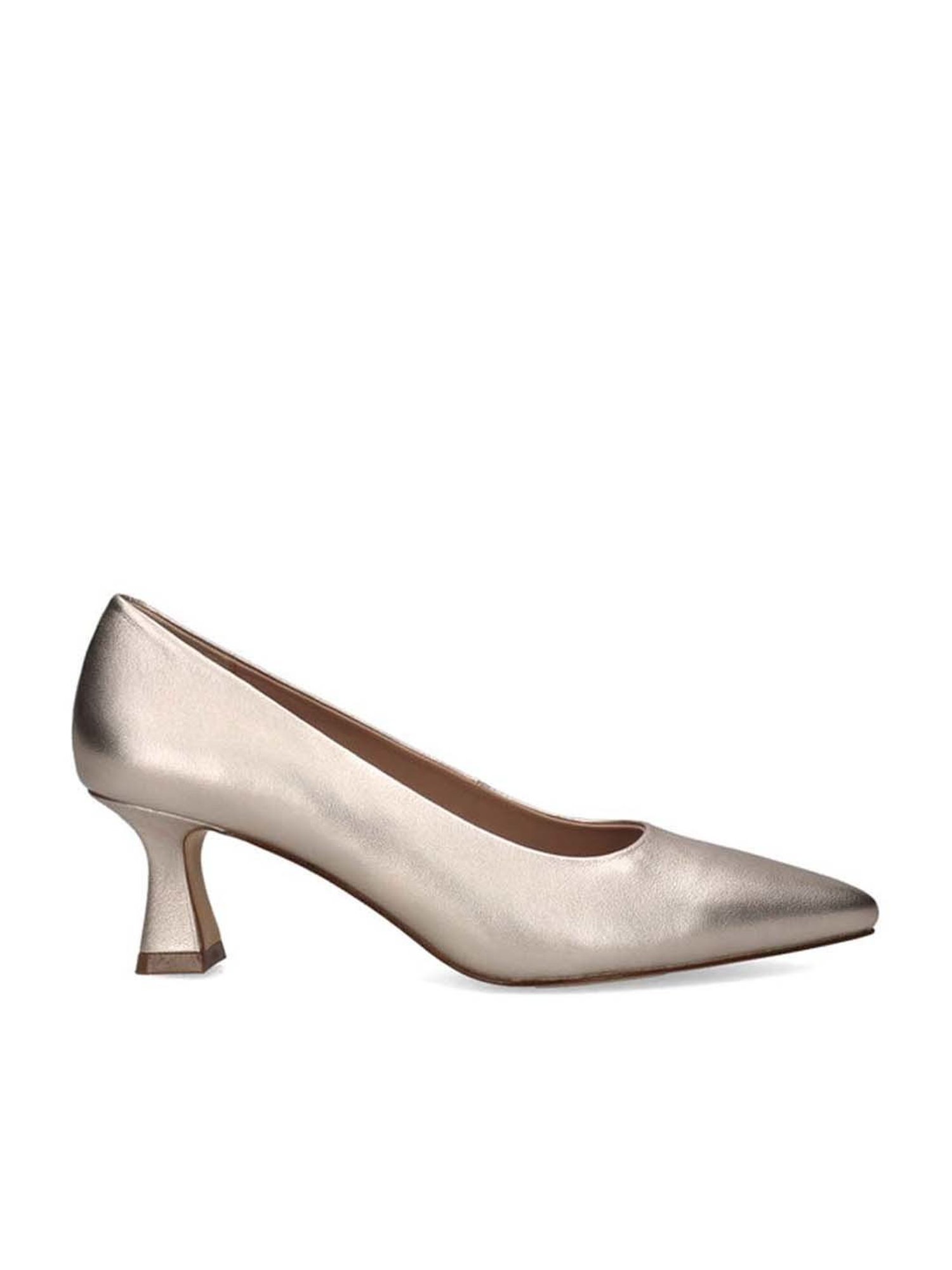 BAGATT Women's Varese Gold Casual Pumps