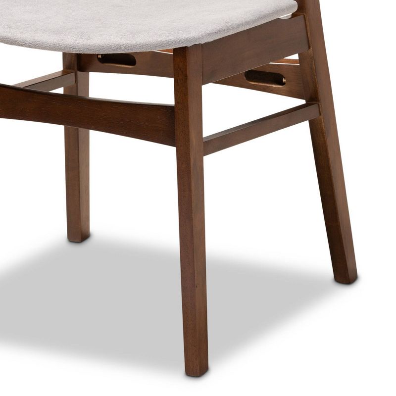 5pc Coya Rustic Bar Height Dining Set Natural - HOMES: Inside + Out