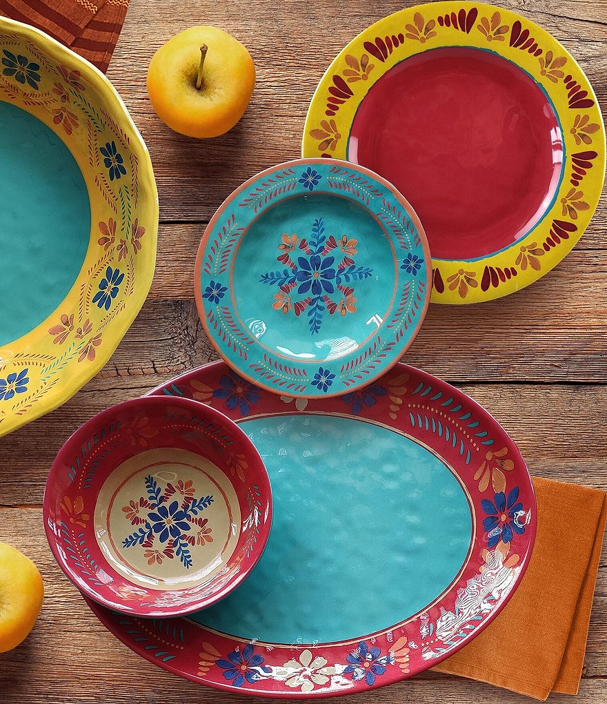 HiEnd Accents Bear Melamine Bowl, Set of 4