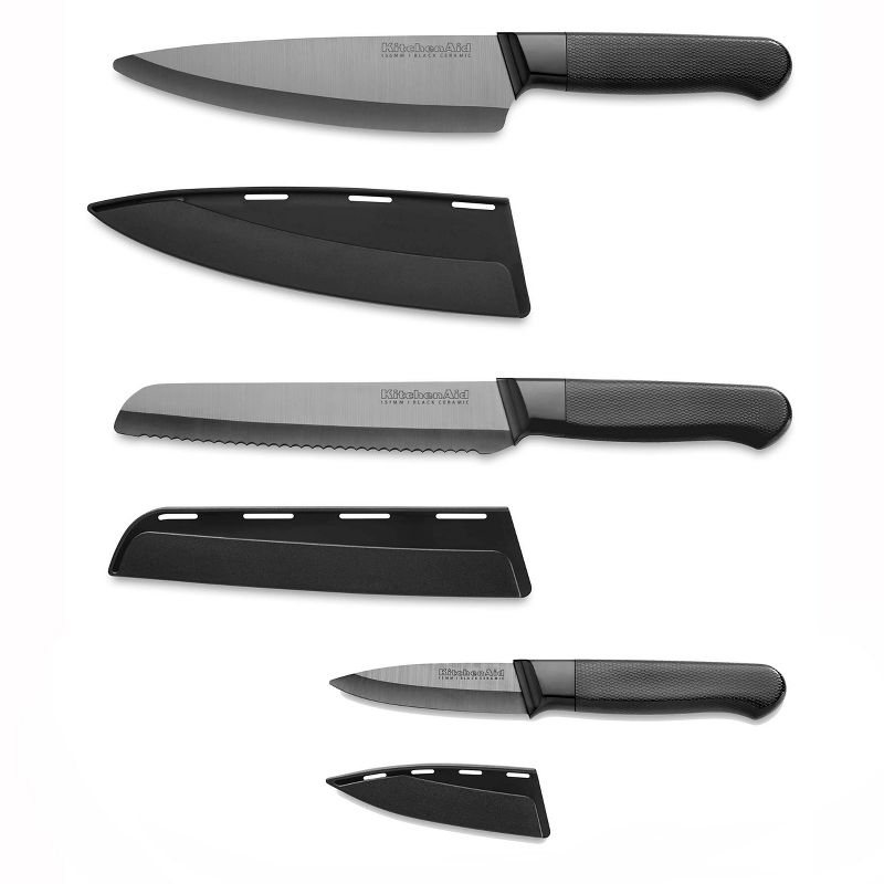 BergHOFF Rosewood 7 Pc Stainless Steel Cutlery Set with Block