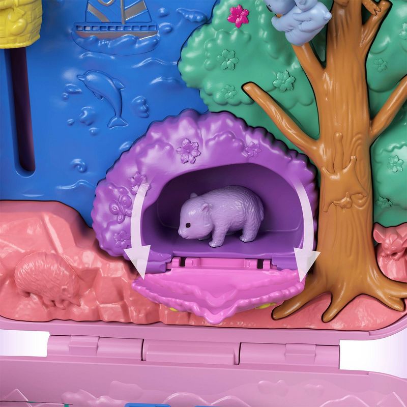 ​Polly Pocket Koala Adventures Wearable Purse Compact 