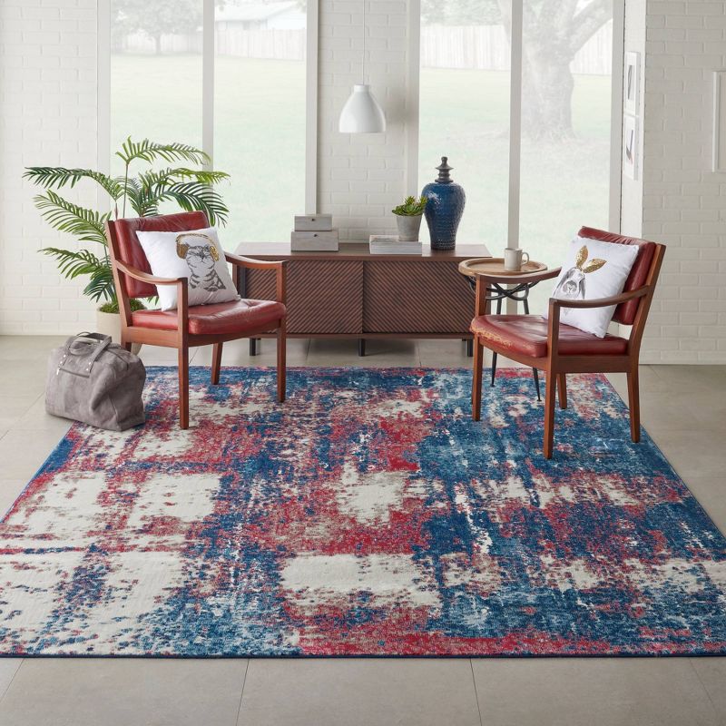 DJ Glitter Kitten Square Throw Pillow White/Gold - Mina Victory