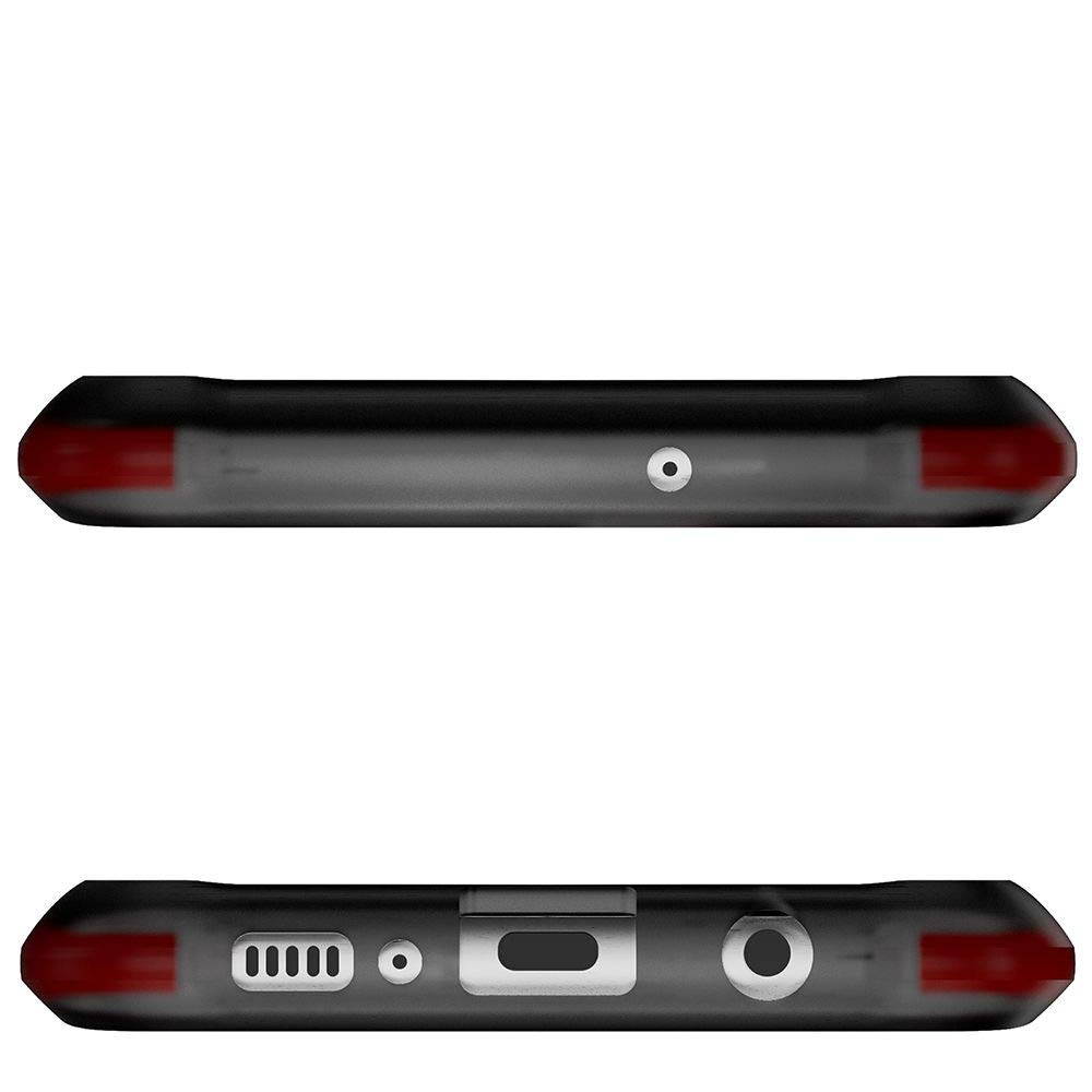 Ghostek Covert Clear Galaxy S10 Case with Super Slim Thin Design and Anti-Slip Grip Tough Shockproof Heavy Duty Protection and Wireless Charging Compatible for 2019 Galaxy S10 (6.1 Inch) - (Clear)