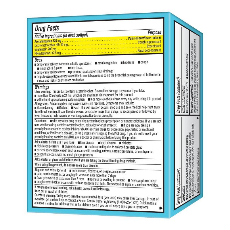 Vicks Children's Botanicals Multi-Care Drug Free Combo - 2pk/8 fl oz