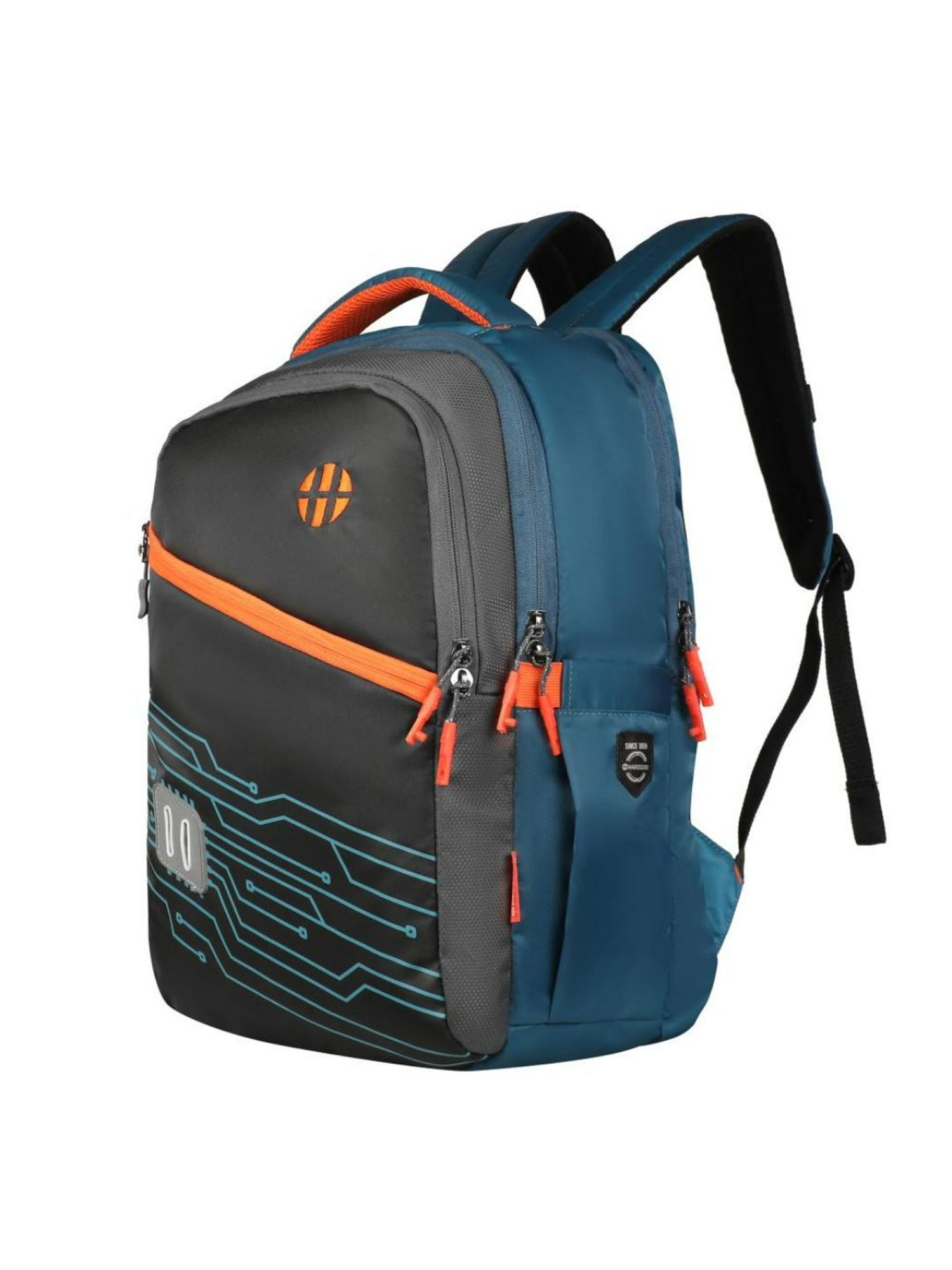 Harissons Multicolor Medium Backpack - 31 Ltrs