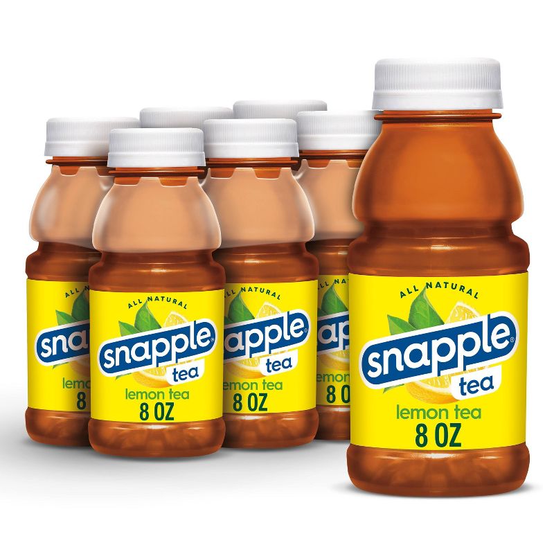 Snapple Lemon Tea - 6pk/8 fl oz Bottles
