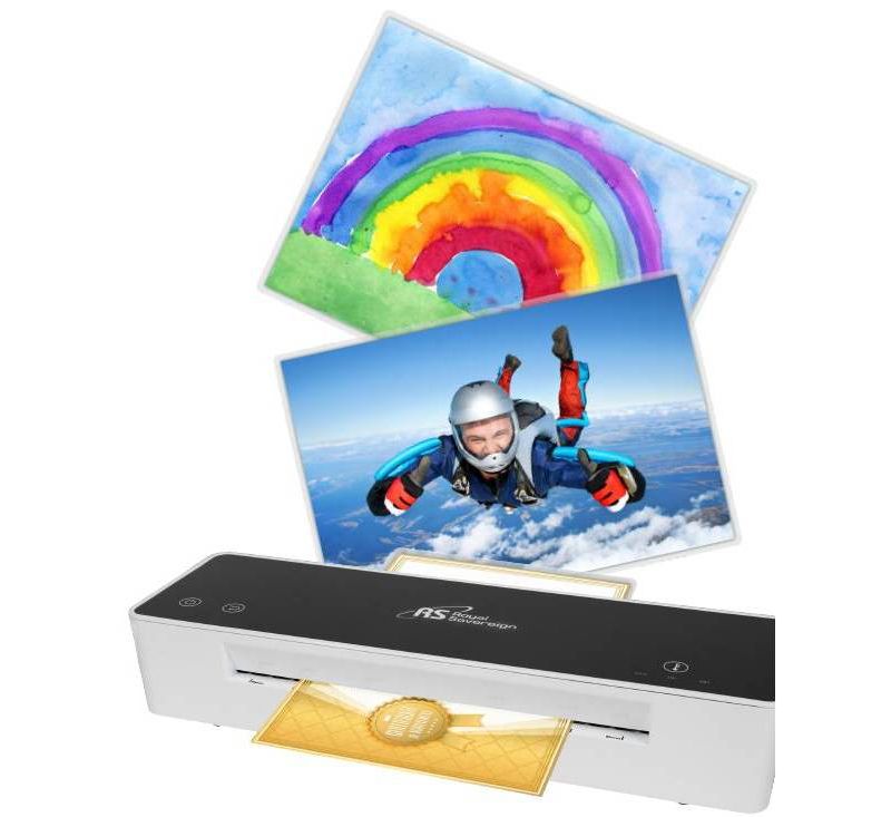 Royal Sovereign 100ct Letter Size 5 Mil Thermal Pouch Laminating Film