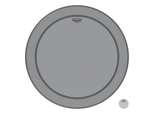 Remo Powerstroke P3 Colortone Bass Drumhead - Smoke - 26"