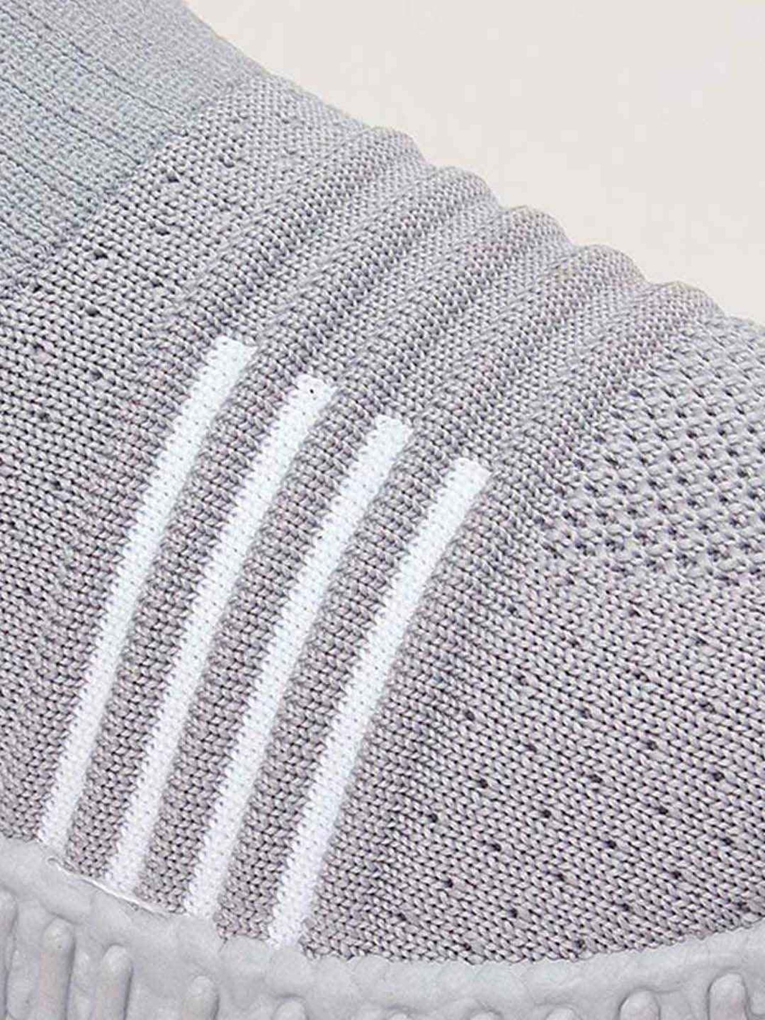 Priaansha Kids Grey Casual Slip-Ons